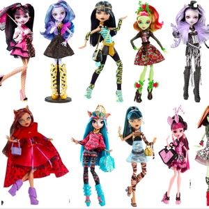 *Buying* Monster High